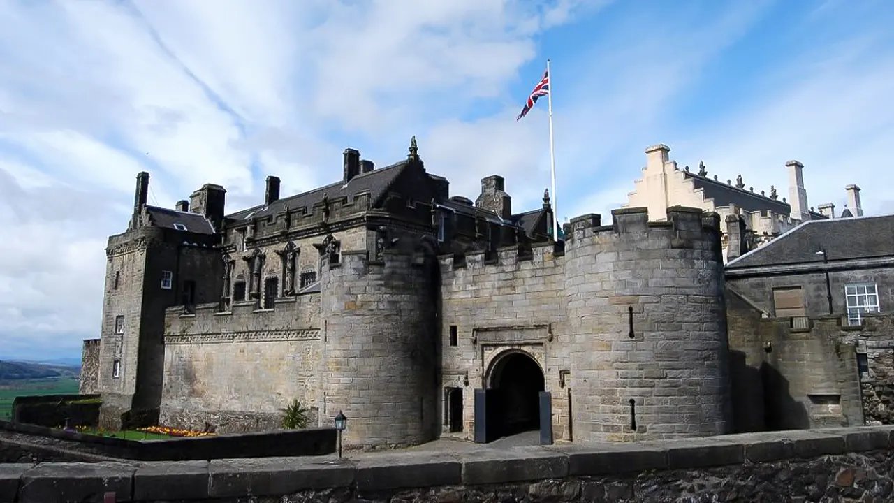 Stirling Castle and Loch Lomond