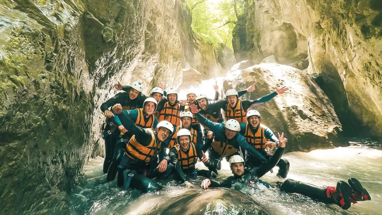 Local Canyoning Trip