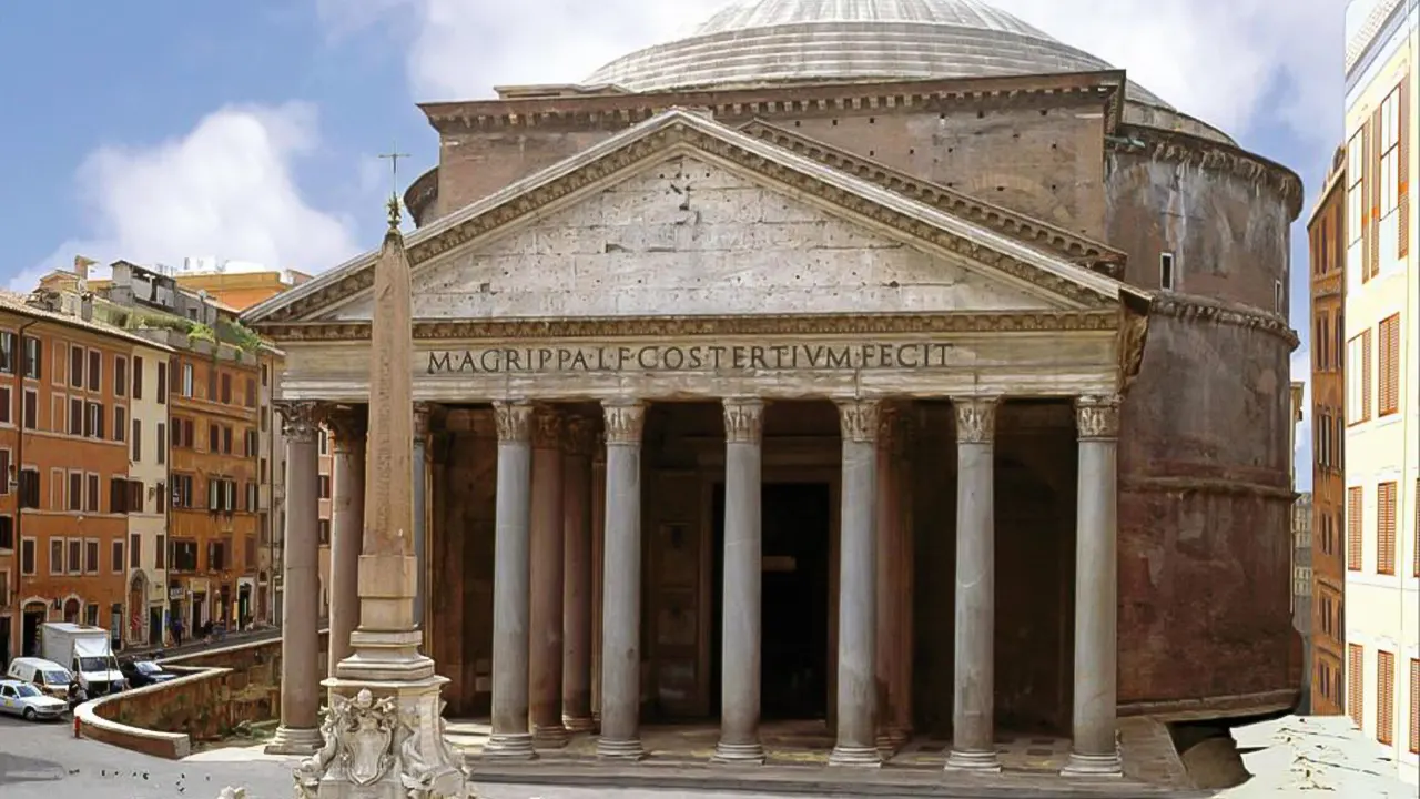 Pantheon Tour