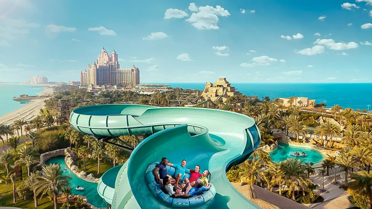 Atlantis Aquaventure and Lost Chambers Aquarium