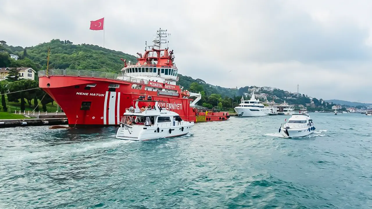 A cruise on the Bosphorus