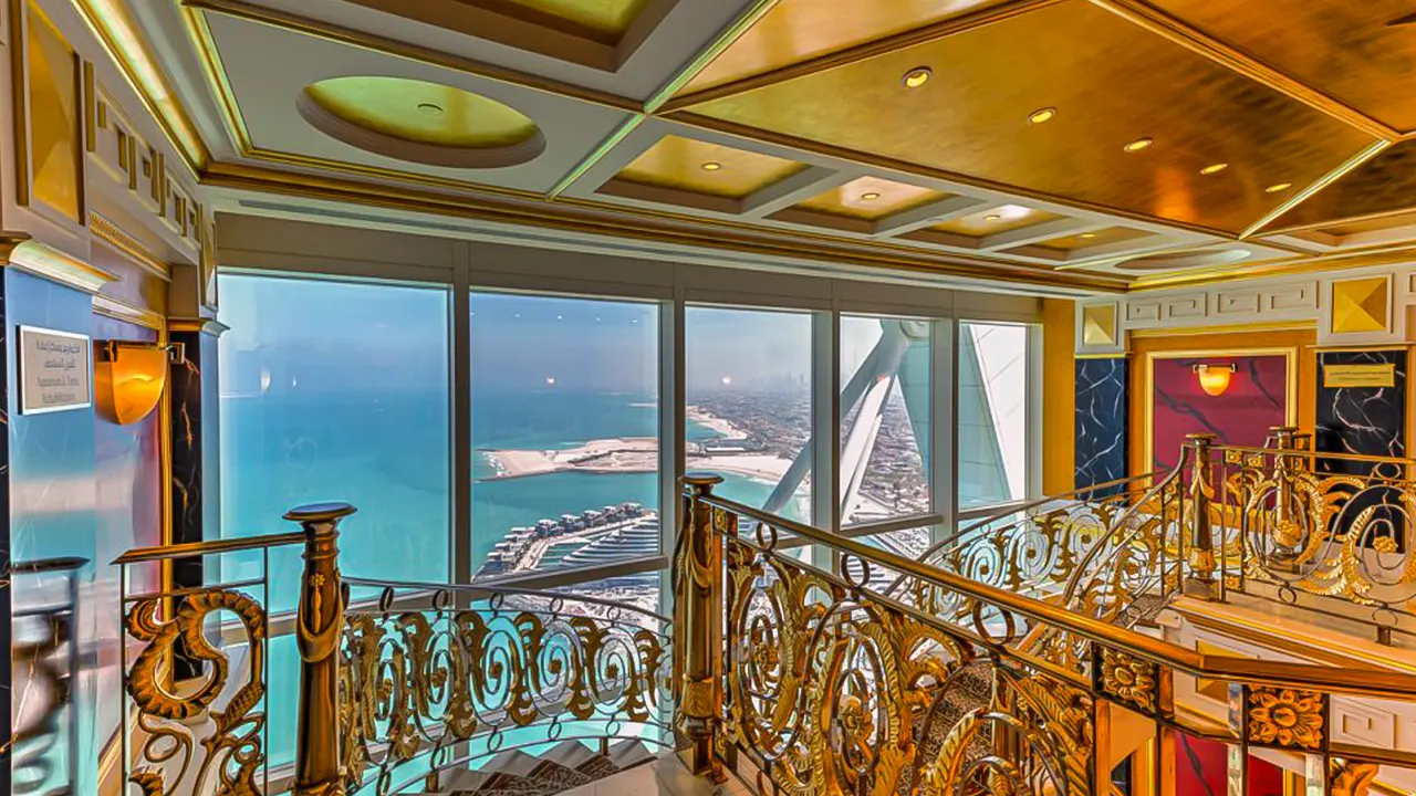 Inside Burj Al Arab Tour