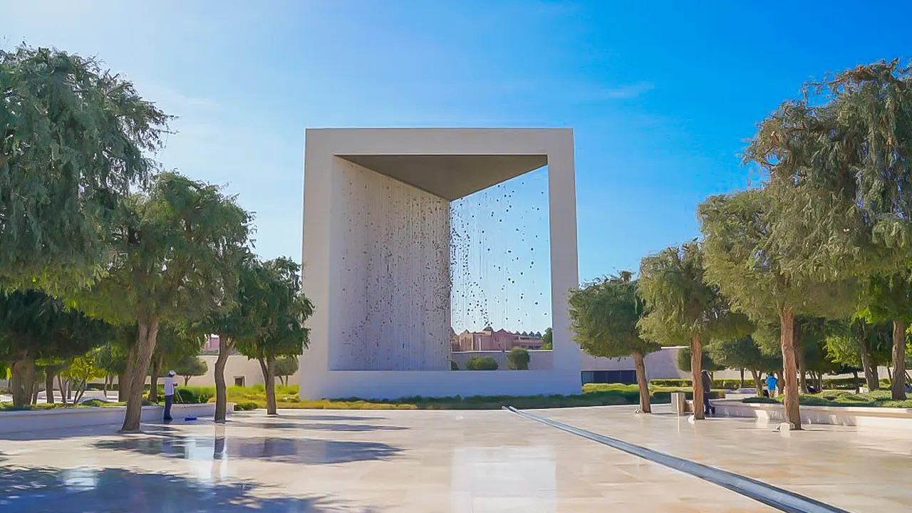 Sights of the city and the Sheikh Zayed Mosque