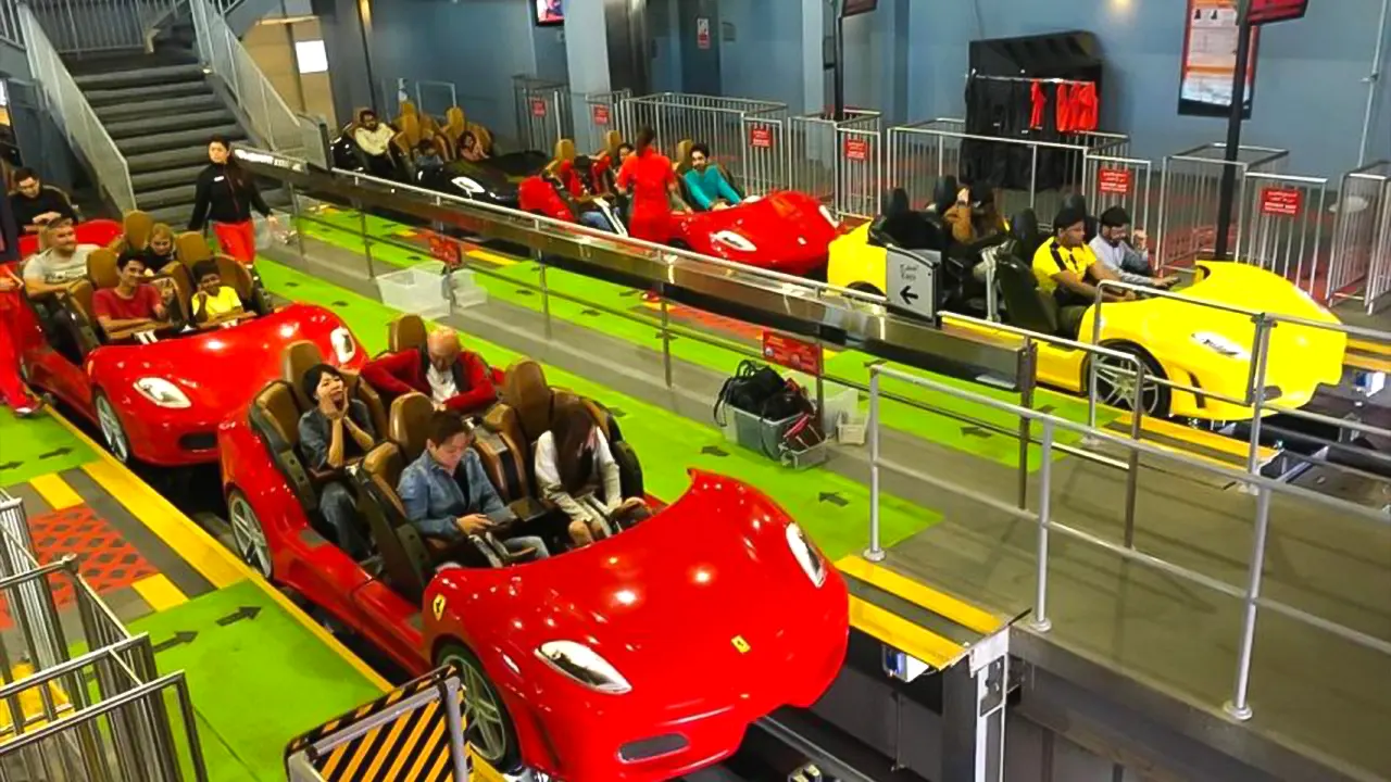 Ferrari World with Transport