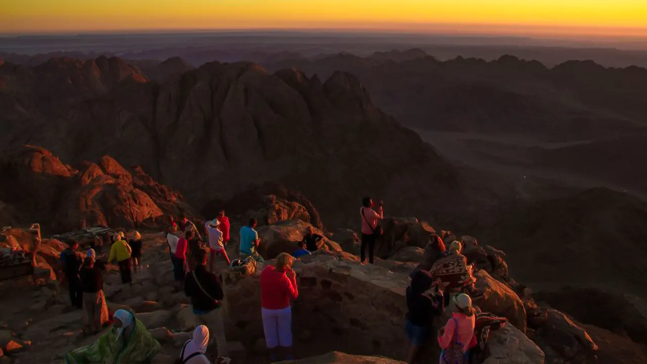 Mount Moses & Monastery Sunrise Hike