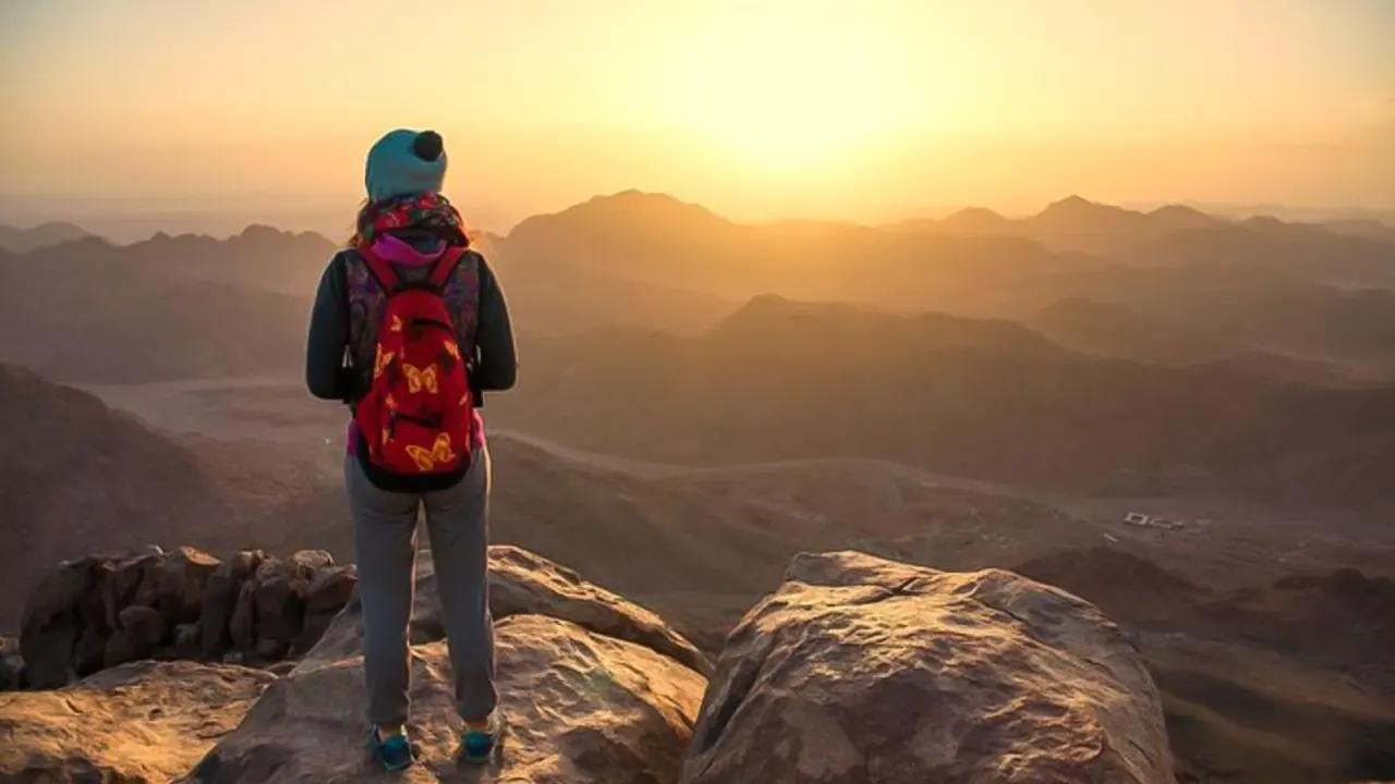 Mount Moses & Monastery Sunrise Hike