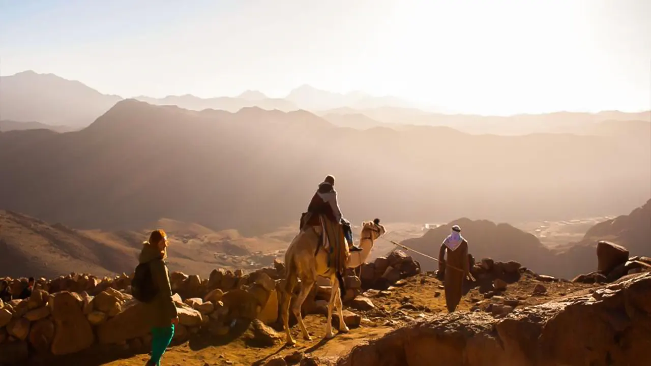 Mount Moses & Monastery Sunrise Hike