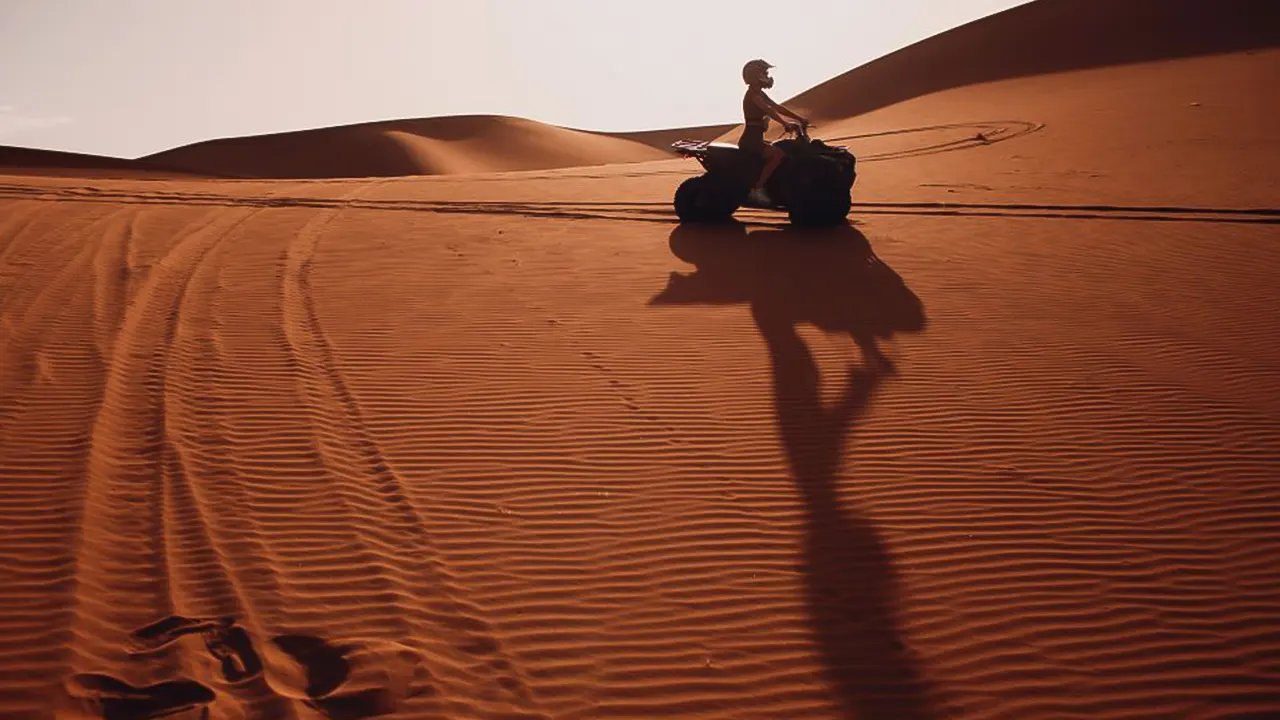 سفاري, ركوب الجمال & جولة القرية البدوية