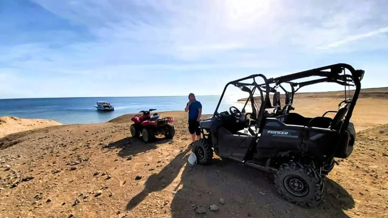 Sea and Mountains Quad Bike Tour