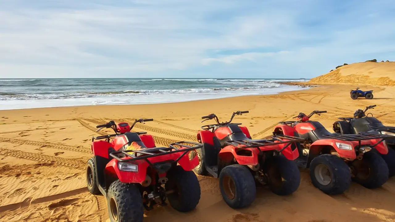 Sea and Mountains Quad Bike Tour