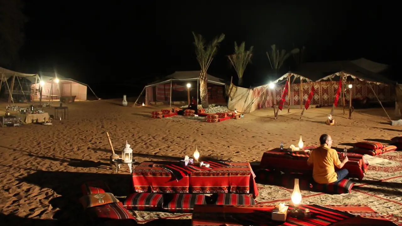 ATV, Bedouin Tent with BBQ Dinner and Show