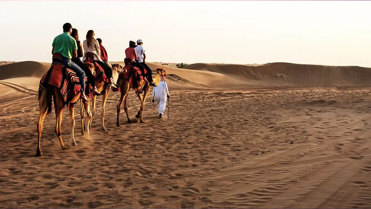 ATV, Bedouin Tent with BBQ Dinner and Show