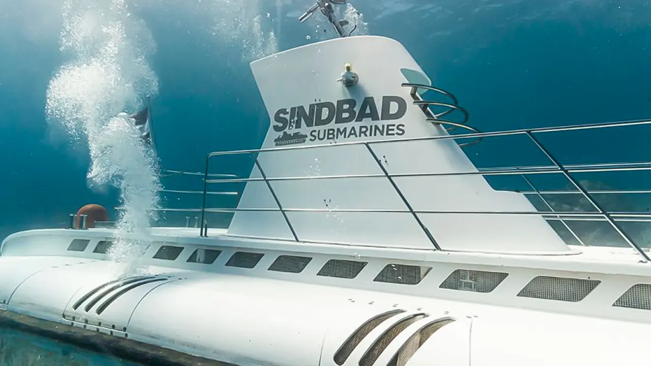 Sinbad Submarine Red Sea Tour from Hurghada