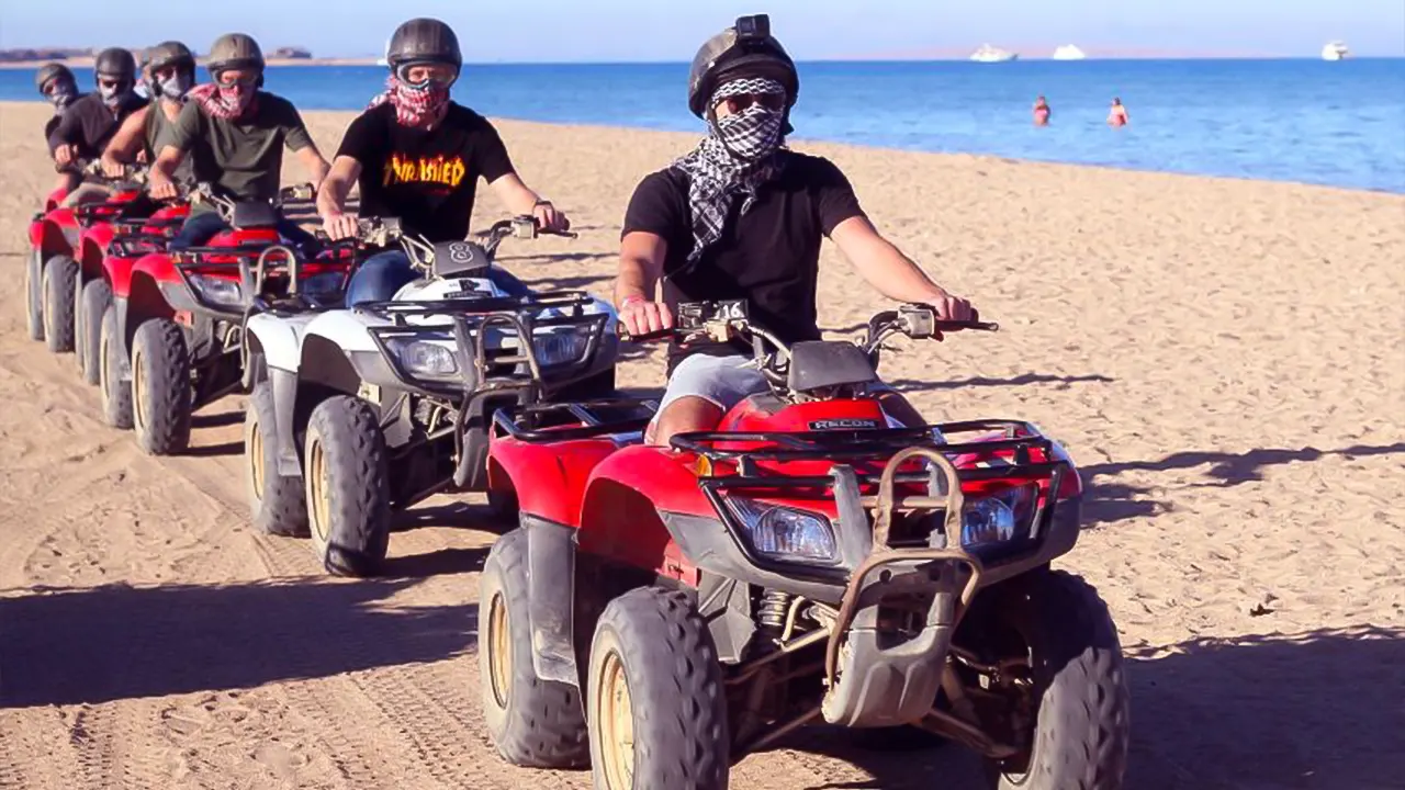 Quad Bike Tour of the Desert and Red Sea