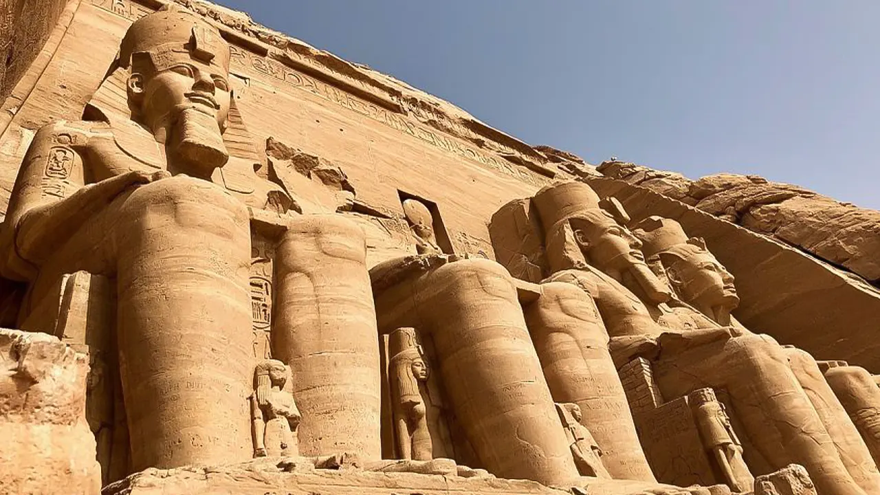 A trip to Abu Simbel from Aswan