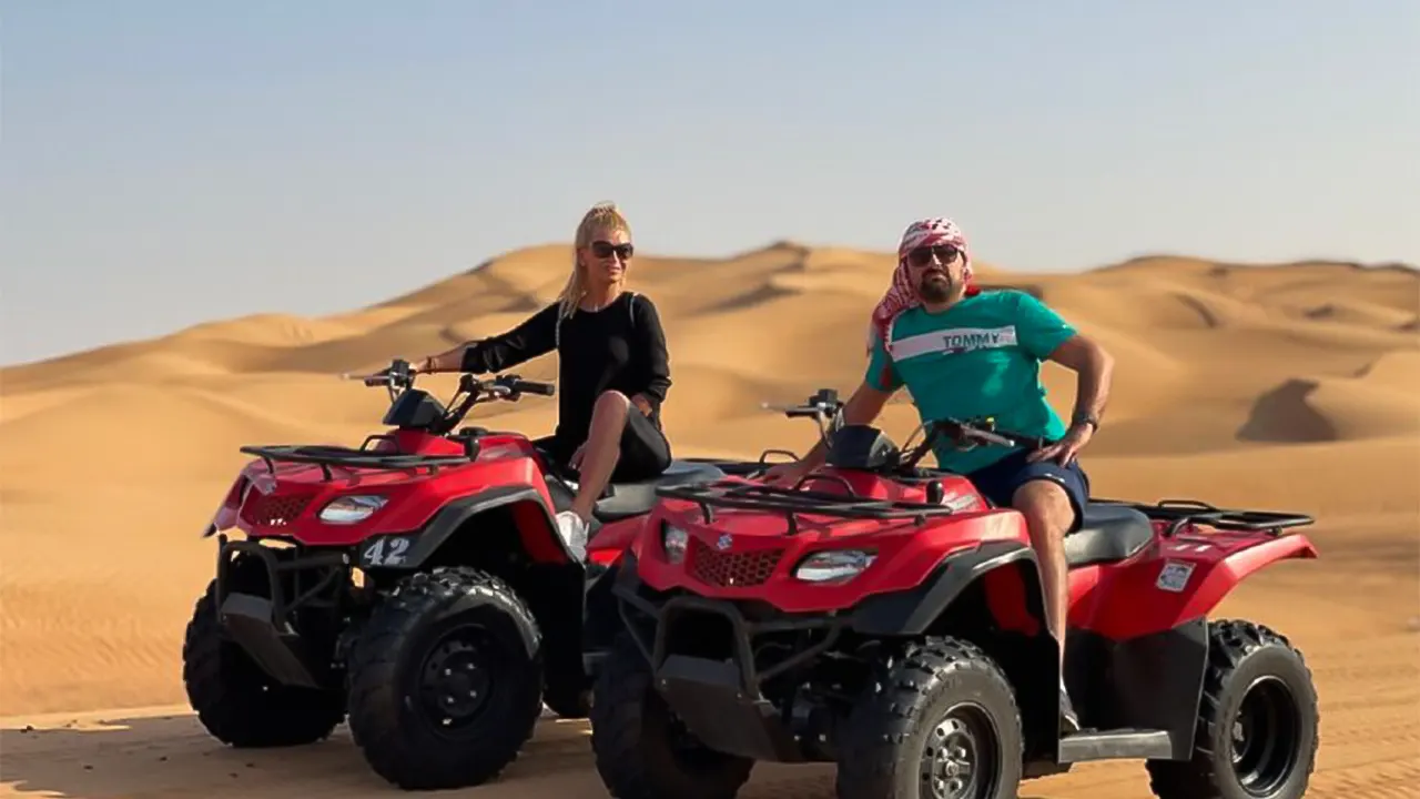 Quad Bike Safari Experience