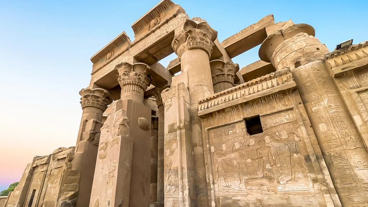 Trip to Edfu and Kom Ombo