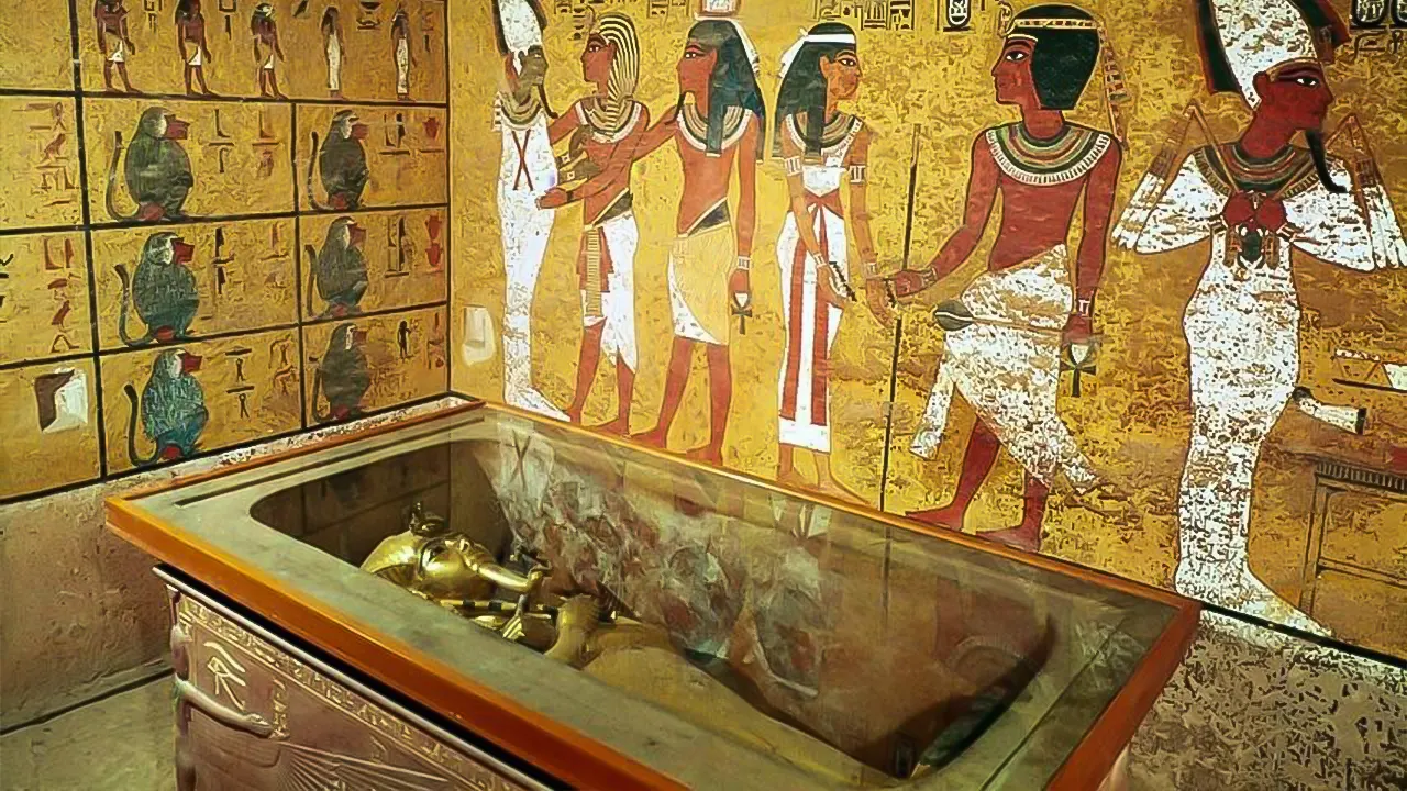 The Tomb of King Tutankhamun