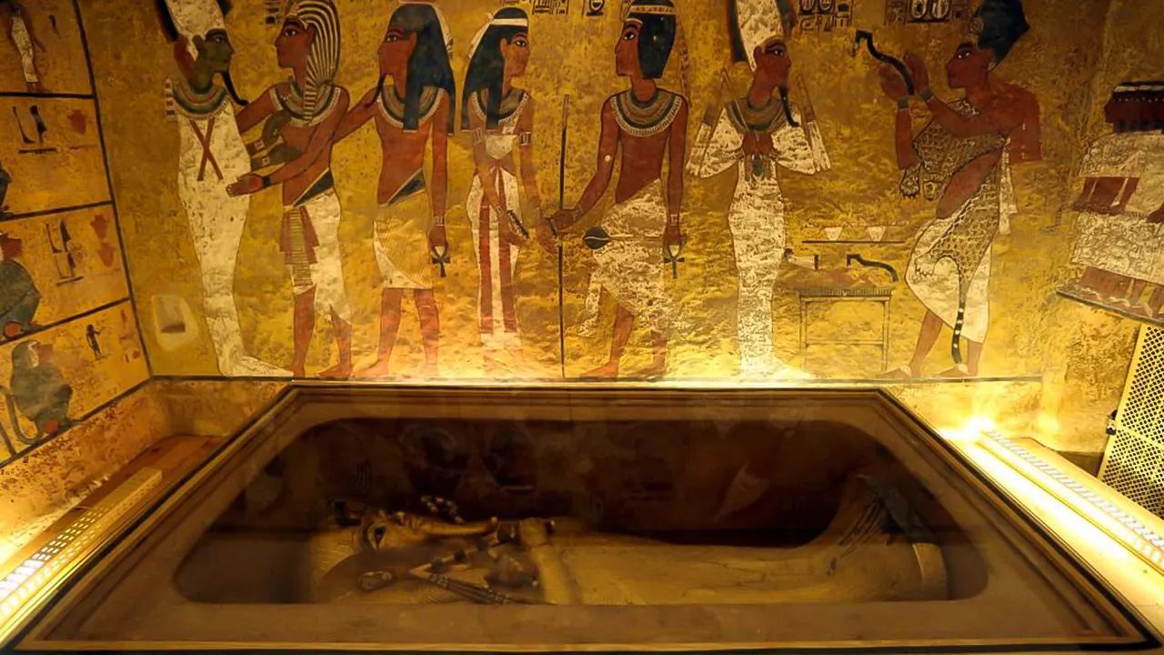 The Tomb of King Tutankhamun