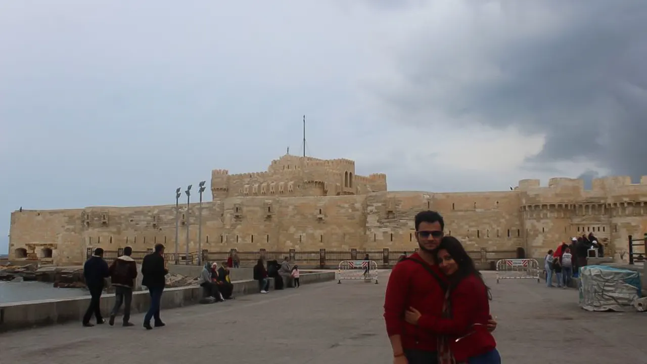 Library, Amphitheater & Citadel Tour