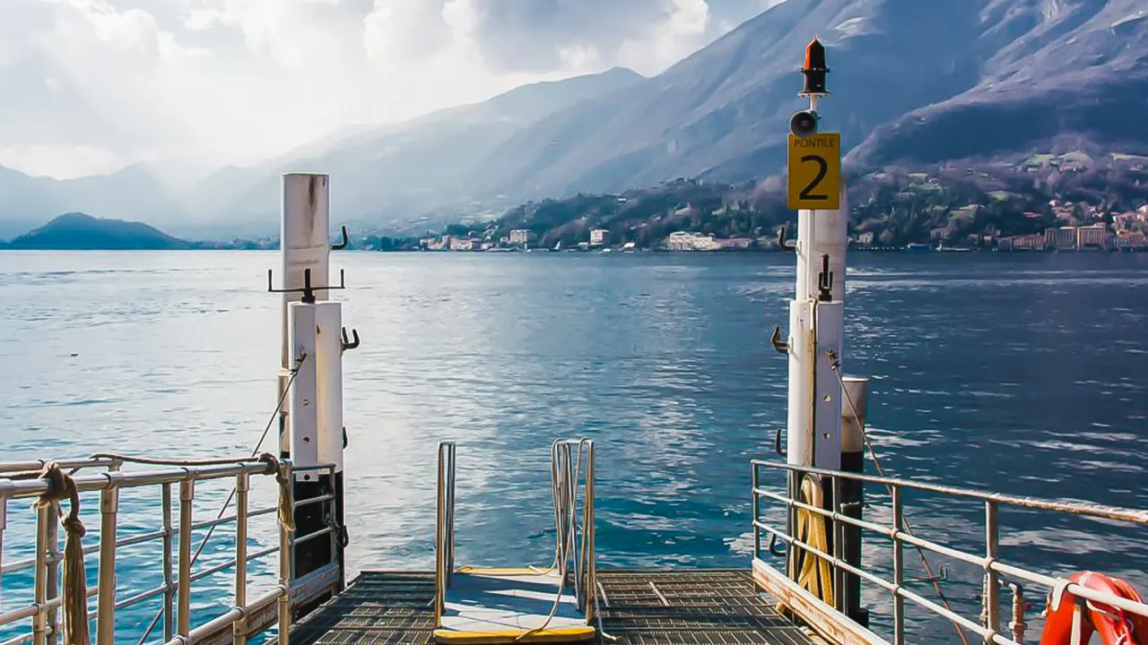 Cruise on Lake Como with visits