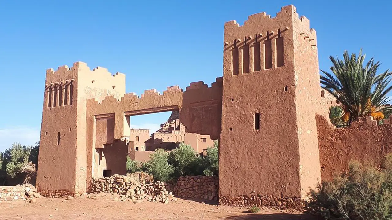 Day Trip to Ouarzazate and Ait Benhaddou