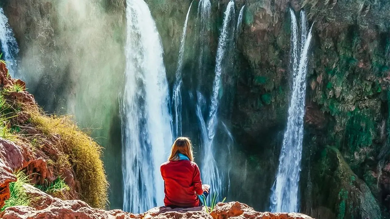 Ouzoud Waterfalls