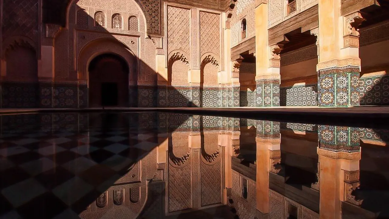 Ben Youssef, Secret Garden, & Souks Walking Tour