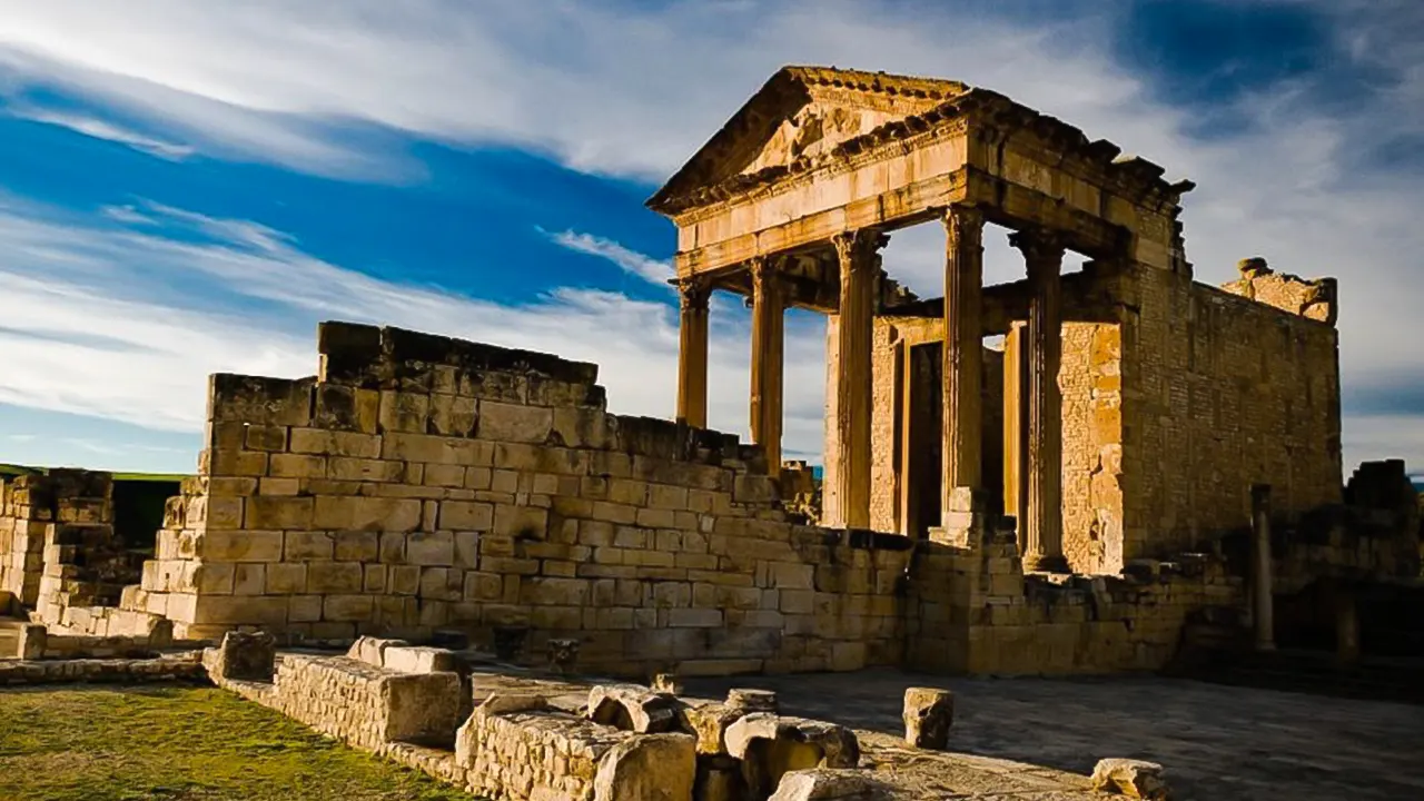 Dougga & Bulla Regia with Lunch