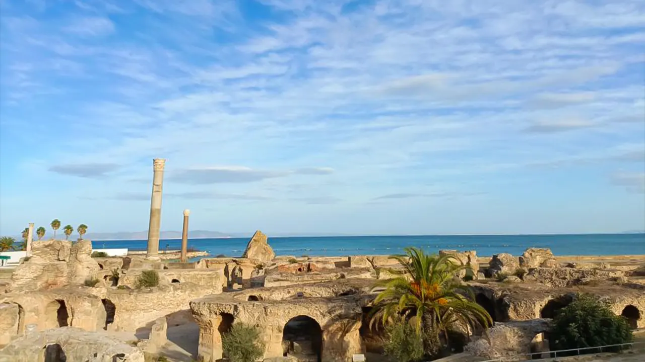 Bardo museum, sidi bou said, medina