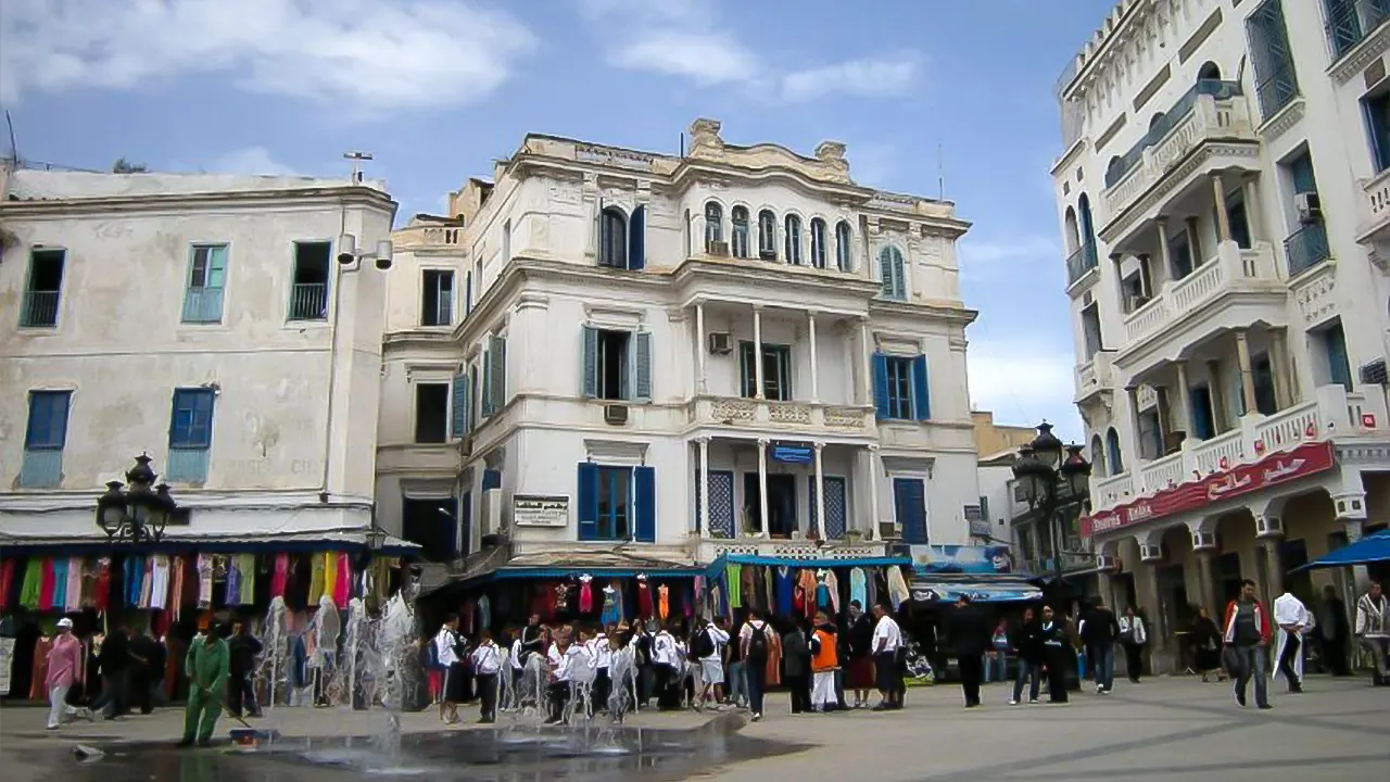 Private Day medina of Tunis Carthage Sidi Bousaid with lunch