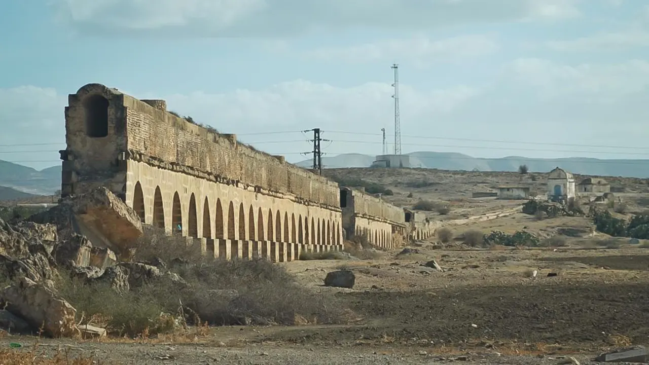 متحف باردو وعودنا والقناة الرومانية