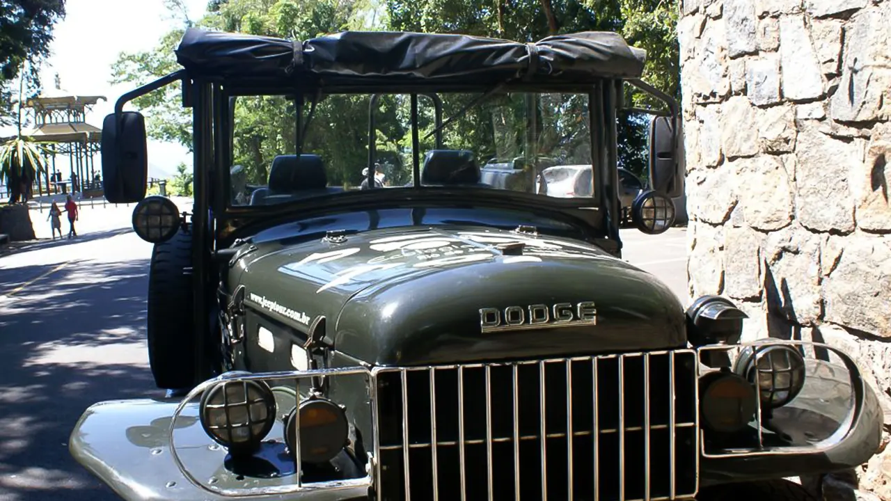 Tijuca Rain Forest Tour by Jeep