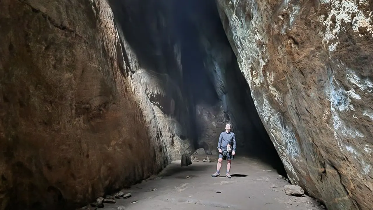 Tijuca National Park caves and waterfall walking tour