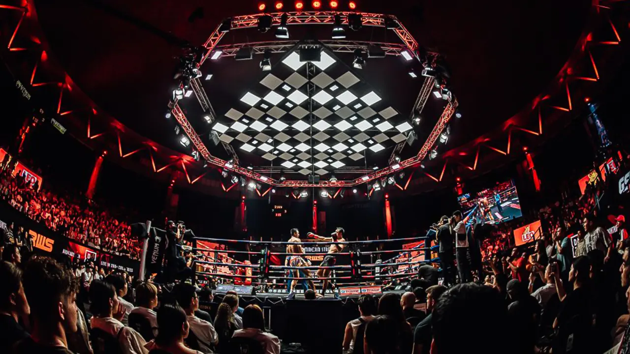 Muay Thai Boxing Tickets at Rajadamnern Stadium