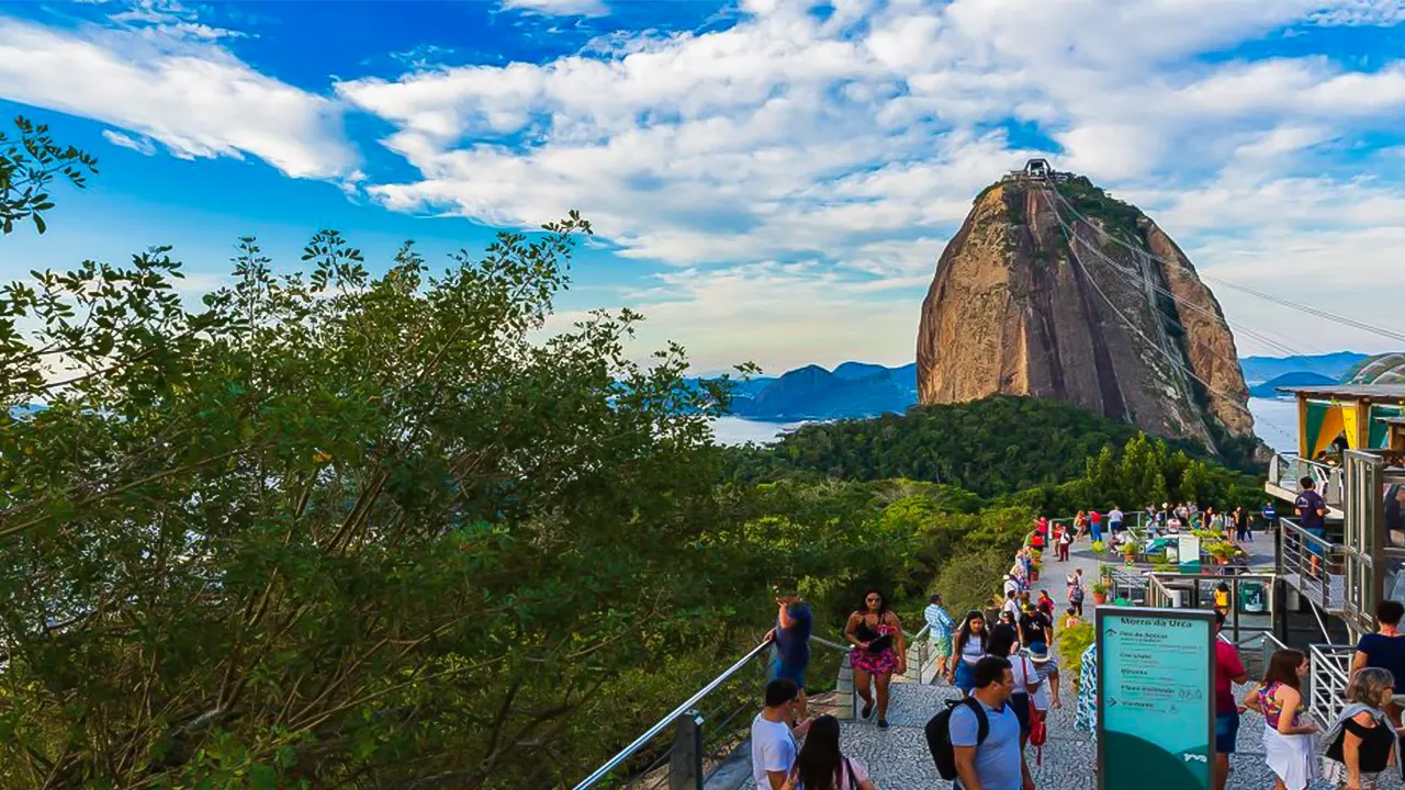 Christ the Redeemer by Train and Sugarloaf