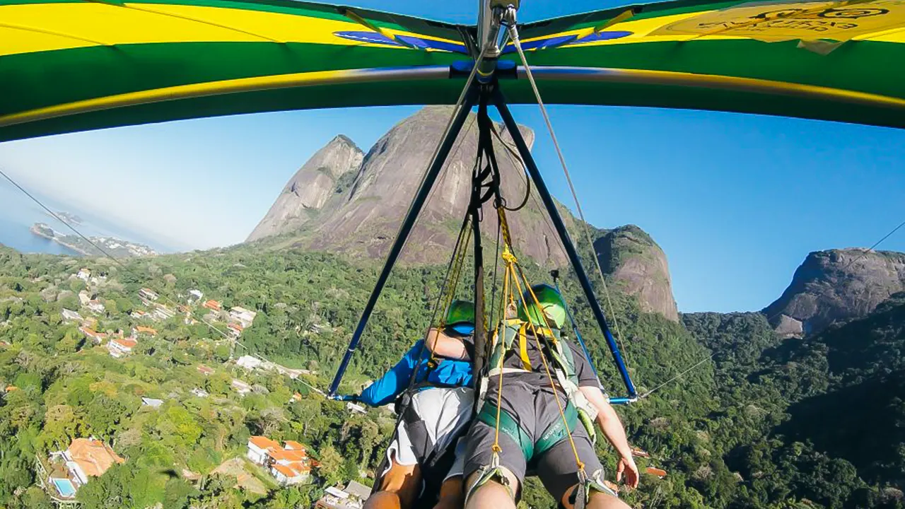 Hang Gliding Tandem Flight