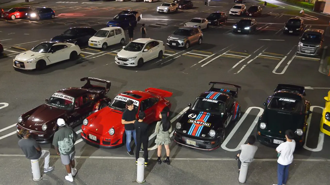 Daikoku Car Meet and JDM Culture