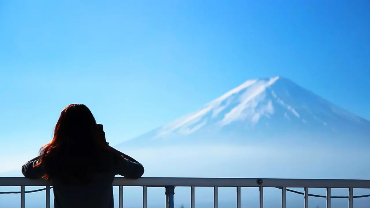 Mt.Fuji, Oshino Hakkai, and Onsen Hot Spring Day Trip