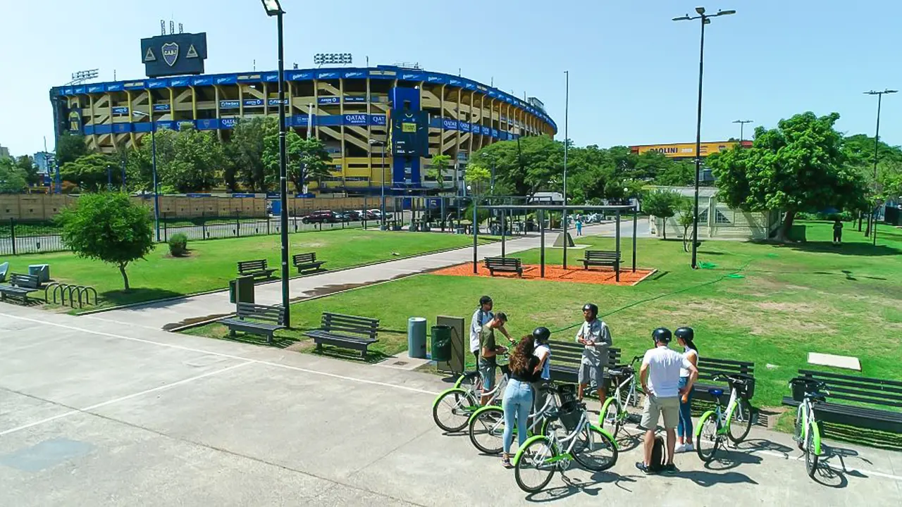 North or South Buenos Aires Bike Tour