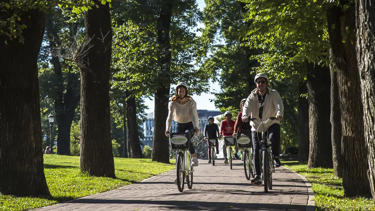 North or South Buenos Aires Bike Tour