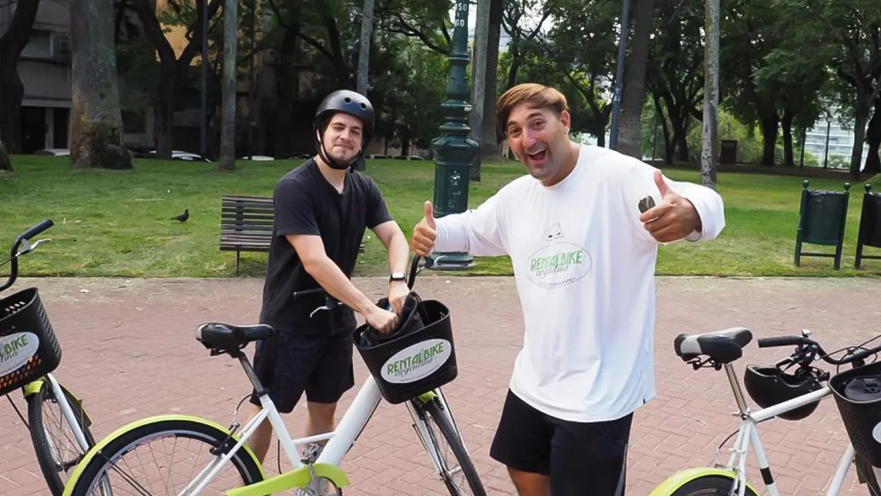 North or South Buenos Aires Bike Tour