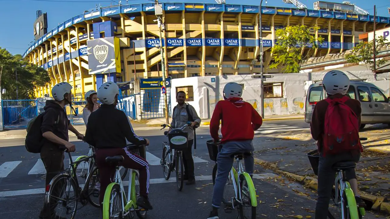 North or South Buenos Aires Bike Tour