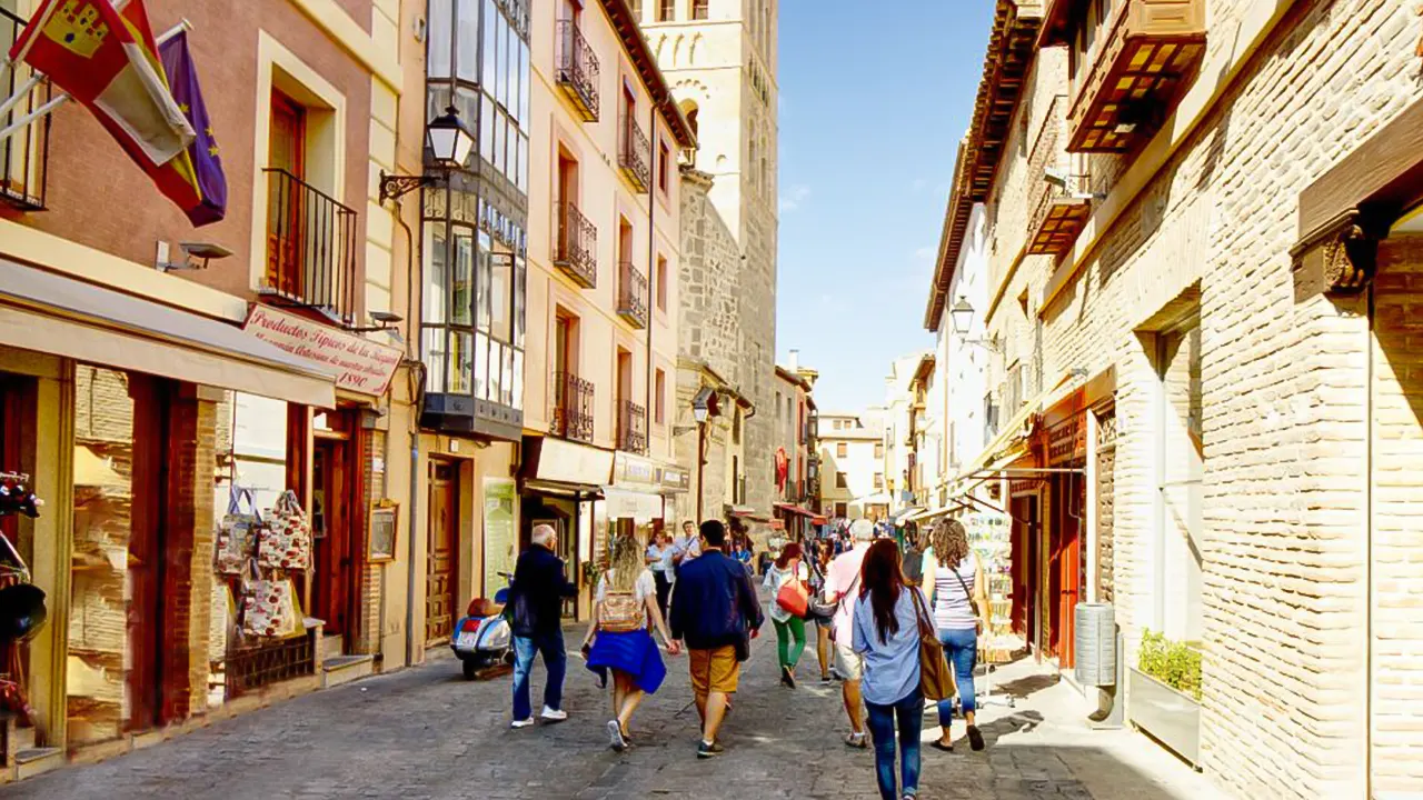 From Madrid: Toledo Guided Day Trip