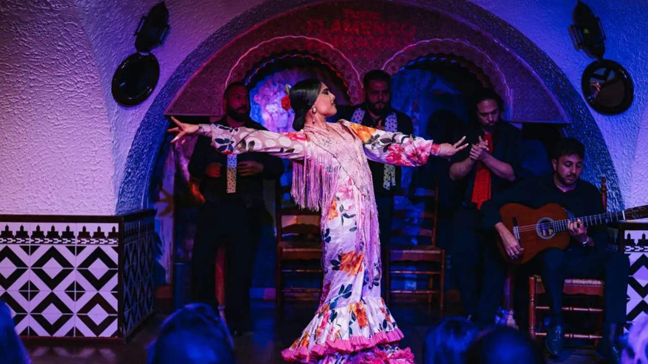 Barcelona Flamenco Show at Tablao Flamenco Cordobes