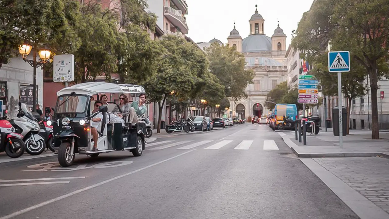 Private City Tour by Eco Tuk Tuk