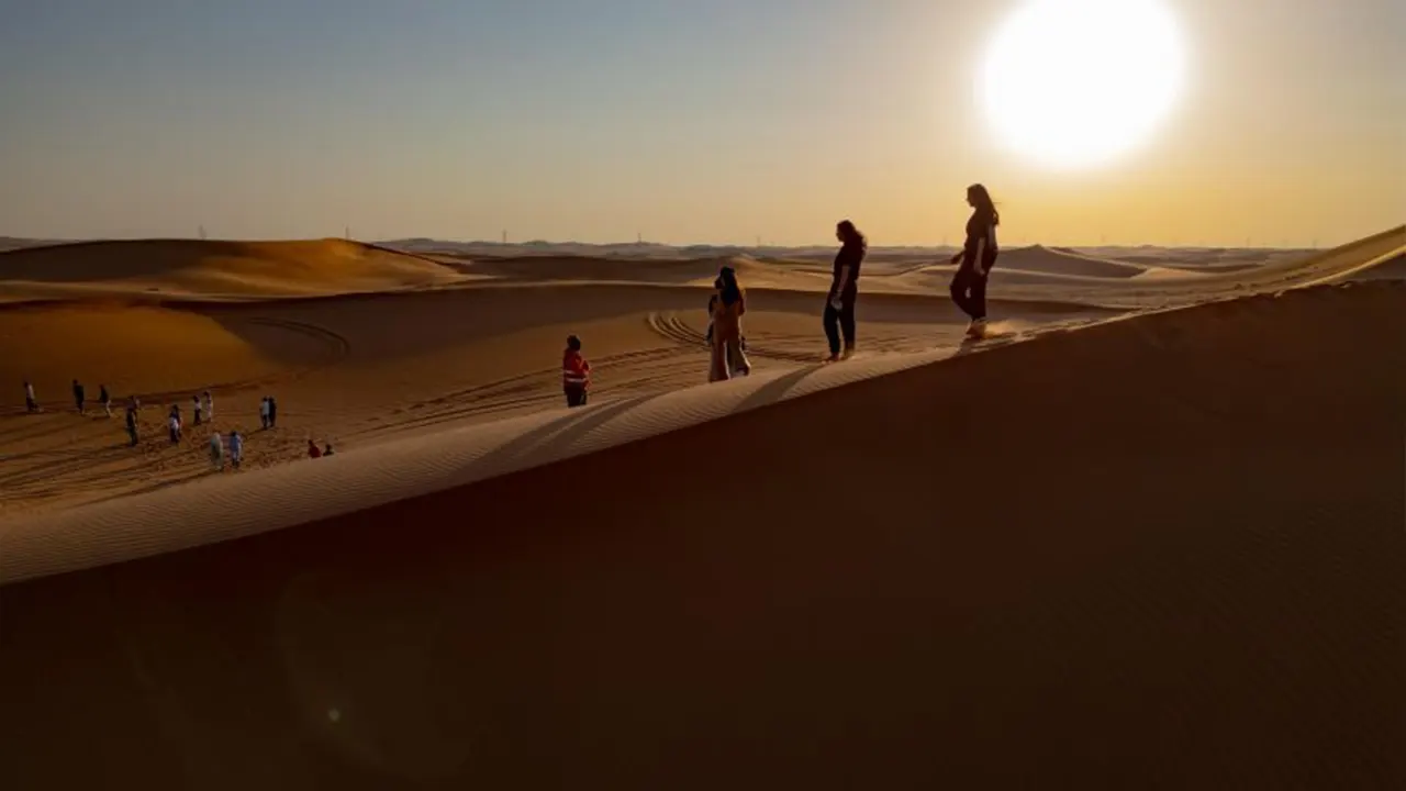 Red Sand Safari Tour