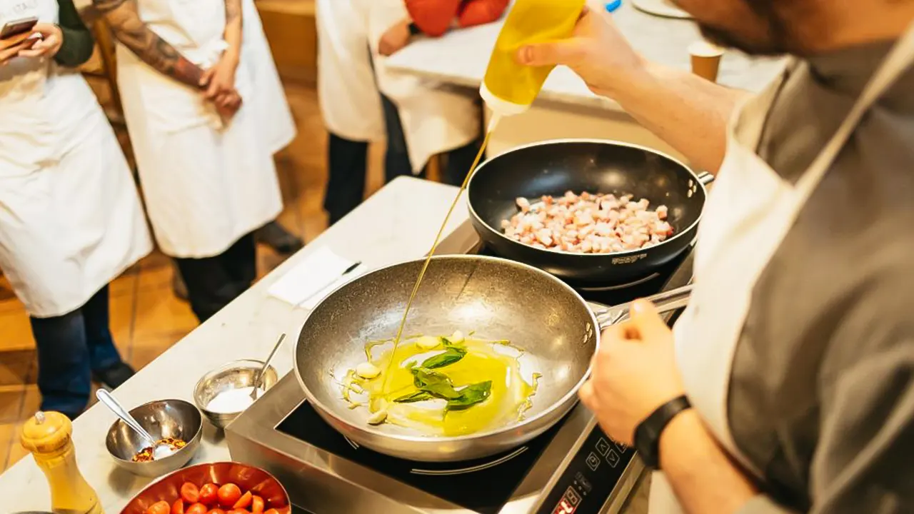 Create Fresh Pasta and Gelato with a Cooking Class