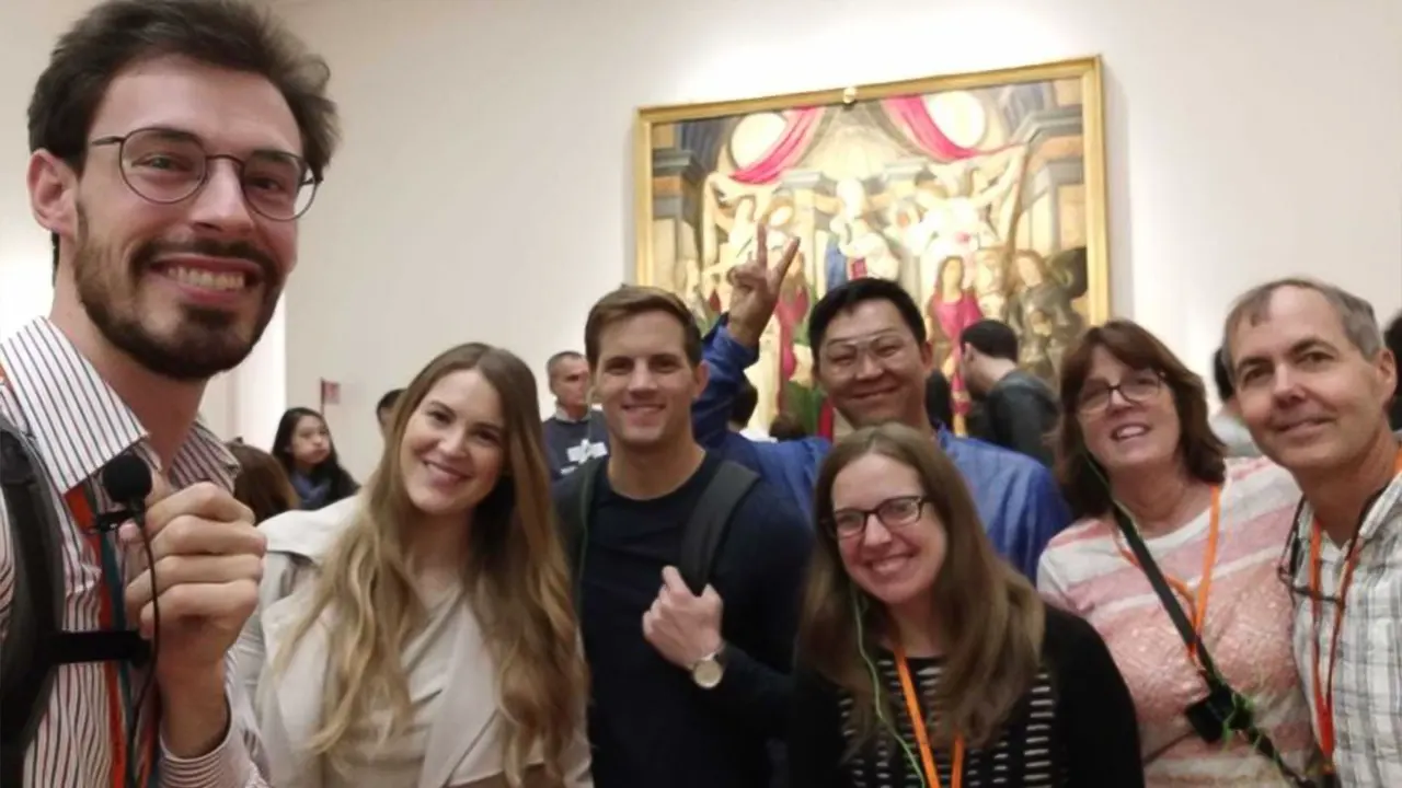 Uffizi Gallery Small Group Tour