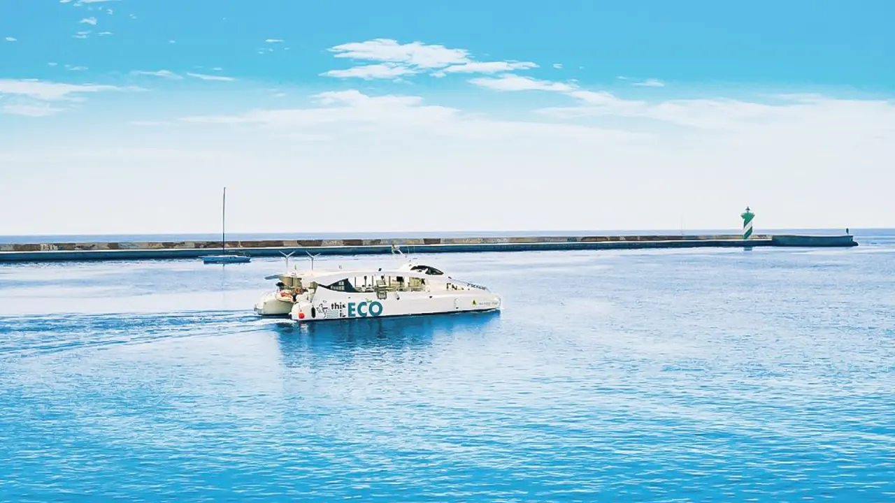 Port of Barcelona Eco Catamaran Cruise